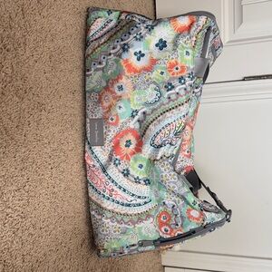 Vera Bradley Multicolor Paisley Tote